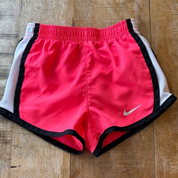 Nike Other - Nike Girls Vibrant Pink Athletic Shorts 3t